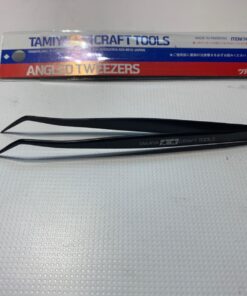 TAMIYA 300074003 - Tweezers, Curved 22 712d2d9SqnL