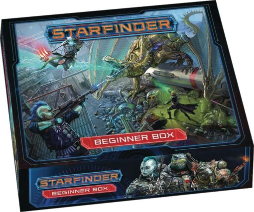 Starfinder Roleplaying Game: Beginner Box