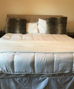 Modway Lily Tufted Linen Fabric Upholstered King Headboard in Beige 34 712dOnAQC7L