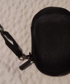 co2CREA Hard Travel Case Replacment for Logitech MX Master 2S / MX Master 3 Wireless Mouse (Black Case + Inside Grey) Black Case+Inside Grey Case for Master 2S/3 50 712deg8ohHL