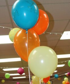 Alternative view of Qualatex 11" Dinosaurs In Action Assortment Latex Balloons Bag of 10