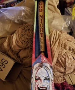 Suicide Squad - Harley Quinn Baseball Bat Prop Replica 32 712dm7Sf TL