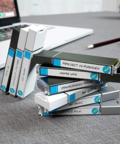 Alternative view of MEINAMI 16GB USB3.0 USB Flash Drive with Writable Label USB Thumb Drive with Sticker Memory Stick with Tag,3 Pack