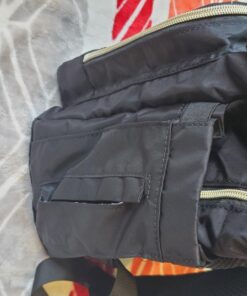 Bamomby Diaper Bag, Diaper Bag Backpack for Baby Boys Girls, Multifunction Large Rucksack Diaper Bags with Changing Pads, Waterproof Travel Back Pack Knapsack for Dad & Mom -Stylish Black 57 712dmepaBML 1