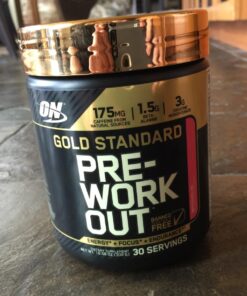 Optimum Nutrition Gold Standard Pre-Workout, Vitamin D for Immune Support, with Creatine, Beta-Alanine, and Caffeine for Energy, Keto Friendly, Watermelon Candy, 30 Servings (Packaging May Vary) 30 Servings (Pack of 1) 15 712dsmsj16L