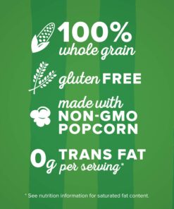 Orville Redenbacher’s SmartPop! Butter Microwave Popcorn, 2.69 Ounce Classic Bag, 12-Count, Pack of 6 10 712e2vxoLL