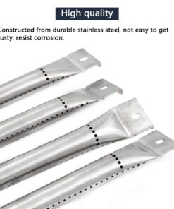 Hongso 15 7/8 Inch Grill Tube Burners Replacement for Charbroil 463268606 463268007 463268008 463248108 466268008 463248208 466248208 463261107 Grill, Stainless Steel, G413-5000-01, 4-Pack, SBE591 1 10 712eA3vg71L