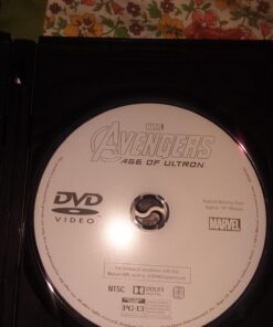Alternative view of MARVEL'S AVENGERS: AGE OF ULTRON DVD 
                             
                            October 2, 2015