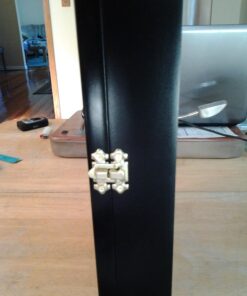 Large 19"X 14" Pin Display Case Medal Shadow Box with 98% UV Protection for Military Medals, Beach Tags, Jewelry Pins, Pin Gift, Insignia Ribbons, Pin Collectibles Black Finish 31 712ebfmXY0L