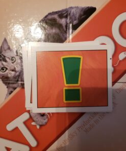 Late for the Sky CAT-opoly Board Game White, Large 42 712epXBVFUL