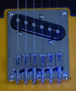 Squier Affinity Series Telecaster Electric Guitar, Butterscotch Blonde, Maple Fingerboard Right Handed 34 712exH8GvCL