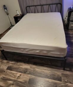 Utopia Bedding Zippered Mattress Encasement Queen - 100% Waterproof and Bed Bug Proof Mattress Protector - Absorbent, Six-Sided Mattress Cover 1 38 712eyYBBotL