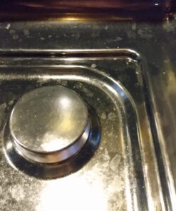 Range Kleen SGP-400 Chrome Square Range Pan / Yellow Label (4-PACK) 24 712f7HASLL