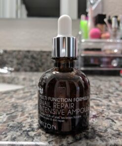 MIZON Snail Line, Snail Repair Intensive Ampoule, Wrinkle Care, Skin Nutrition (30ml 1.01 fl oz) 45 712fCVTUvsL