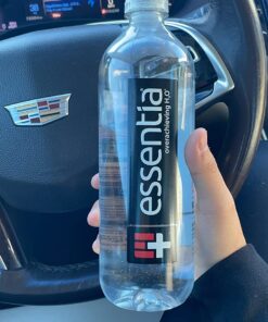 Essentia Bottled Water, Ionized Alkaline Water; 99.9% Pure, Infused with Electrolytes, 9.5 pH or Higher with a Clean, Smooth Taste, 23.67 Fl Oz (Pack of 24) 22 712fCXvVIXL