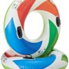 Intex Inflatable Color Whirl Floating Tube Raft w/ Handles (Set of 2) 48in 58202EP 40 712fGpI2GWL