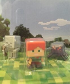 Mattel Minecraft Mini Collector Case 10 712fcumG0L