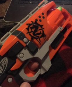 Nerf Zombie Strike Hammershot Blaster Standard Packaging 26 712g95RkjFL