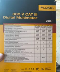 Fluke 15b+ Digital Multimeter F15b+ Latest Version 19 712h GtdfOL