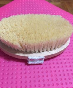 Gute Professional Dry Skin Body Brush, Dry Brush with Cactus/Vegetable Bristles (Firm/Extra Firm Bristles) 14 712h4TnBJNL