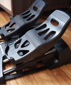 Thrustmaster TFRP Rudder Pedals for Flight Simulators TFRP Rudders 44 712h9ah3C8L