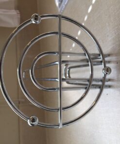 Greenco Chrome Paper Towel Holder, 6" W x 13" H x 5.75" D 27 712hAm4pkxL