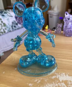 Original 3D Crystal Puzzle - Mickey Mouse 15 712hGU6ENjL