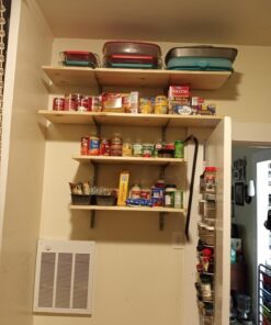 Rubbermaid FastTrack Garage Storage System Upright Rail, 47.5" (1784367) 47.5", With Hardware 19 712hfEYjBSL