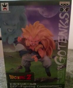 Alternative view of Banpresto Dragon Ball Z 3.2-Inch Gotenks DXF Figure, Fighting Combination Volume 3