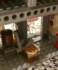 LEGO Marvel Super Heroes Avengers: Infinity War Sanctum Sanctorum Showdown 76108 Building Kit (1004 Pieces) (Discontinued by Manufacturer) 49 712hvE8TzRL