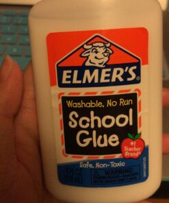 Elmer's Liquid School Glue, Washable, 4 oz 41 712iabbVicL