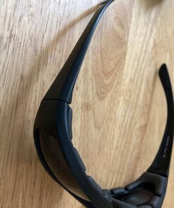 MF Payback Sunglasses Black Frame/Super Dark Lens 32 712j86L70oL