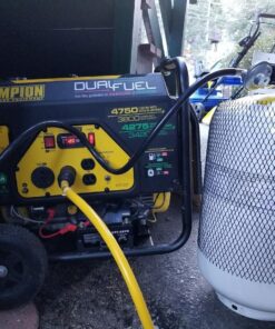 Champion Power Equipment 76533 4750/3800-Watt Dual Fuel RV Ready Portable Generator with Electric Start 40 712jANIHwWL
