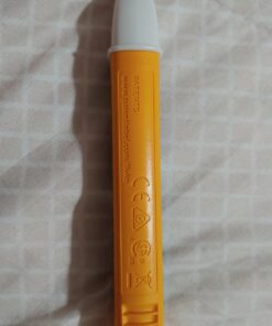 Fluke 1AC-A1-II VoltAlert Non-Contact Voltage Tester, Pocket-Sized, Voltage Detection Range 90 V to 1000 V AC, Audible Beeper, Silent Mode, Includes Batteries And 2 Year Warranty, CAT IV Rating 29 712jOPdjYVL