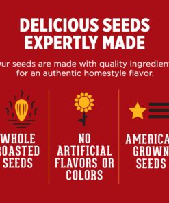 DAVID Seeds Sweet and Salty Salted and Roasted Jumbo Sunflower Seeds, 5.25 OZ Bags, 12 Pack 5.25 Ounce (Pack of 12) 18 712kFePDHFL 1