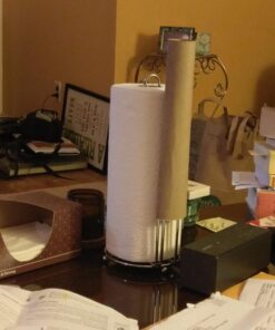 Greenco Chrome Paper Towel Holder, 6" W x 13" H x 5.75" D 29 712kUarW87L