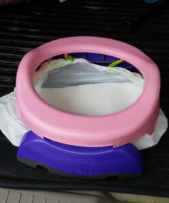 TidyTots Disposable Potty Chair Liners - Value Pack - Universal fits most potty chairs - 32 Liners 22 712kp1F6W8L