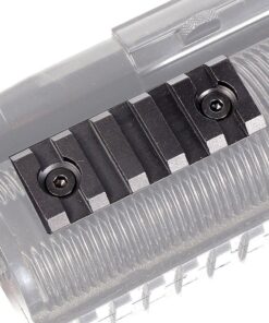 HooGou 2 Pcs 5 Slot 2" Picatinny Weaver Rail Section for Keymod Handguard Mount Rail System Black (5 Slots / 2 Pack) 14 712kpOK6FL