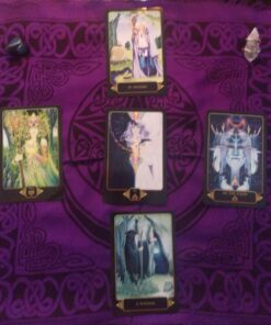 Dreams of Gaia Tarot: A Tarot for a New Era (Book & Cards) 57 712kxKVrL3L