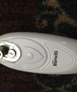Bartelli Soft Edge Automatic Electric Can Opener - Red Battery Powered 32 712lBM18uL