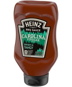 Heinz Carolina Vinegar Style Sweet & Tangy BBQ Barbecue Sauce (6 ct Pack, 18.6 oz Bottles) Carolina Vinegar Style Tangy 13 712lGaSbv2L