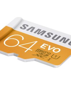 Samsung EVO 64GB 48/MB/s Micro SDXC Memory Card with Adapter up to (MB-MP64DA/AM) 32 712lWrTXJUL
