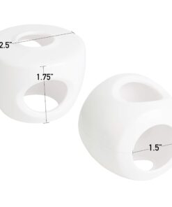 Door Knob Covers - 4 Pack - Child Safety Cover - Child Proof Doors - Jool Baby 30 712lZSnBIWL