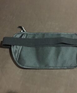 Simply4Travel Travel Money Belt with RFID Blocking, Premium Slim Fanny Pack and Waist Stash for Everyday Use! Black 75 712m0Pm7kLL