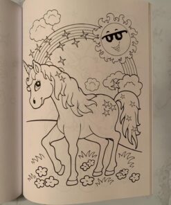 Unicorn Coloring Book: For Kids Ages 4-8 (US Edition) (Silly Bear Coloring Books) 24 712mf8 OXqL