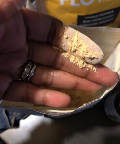 Viva Naturals Organic Maca Powder - Gelatinized Maca Powder Organic, Vegan and Kosher Peruvian Superfood - Certified USDA Organic, Gluten-Free & Non-GMO 1 Pound (Pack of 1) 38 712n11HE0aL