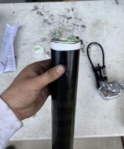 LUMAX LX-1152 Black Heavy Duty Deluxe Pistol Grease Gun with 18" Flex Hose, Handy 3-Way Loading - Fill with Standard Cartridge, Suction or Bulk Fill. Convenient One-Hand Operation for Easy Greasing. 26 712n4CdjCTL