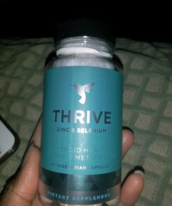 Spark Thyroid Support & Energy Metabolism – Thrive, Naturally Fight Fatigue, Balance Hormones, Promote Focused Energy – Zinc, Selenium, Iodine – 60 Vegetarian Soft Capsules 29 712n9slp5RL