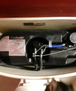 American Standard 2467016.020 Cadet Right Height Elongated Pressure Assisted Toilet, 1.6 GPF, White 6 712nCx5ppVL