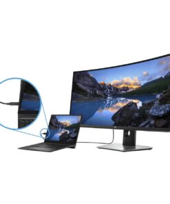 Dell U-Series 38" 4K UHD 1600p Ultra Wide Screen LED-Lit Monitor (U3818DW), Black 32 712nakJMQLL